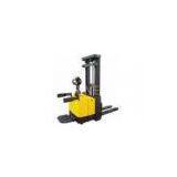 1600kg, Powered Fork Over Walkie Full Electric Pallet Stacker With 600mm Load Centre