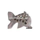Fish - Hand Carved Soft Stone Animals Figures India Art thumbnail-1