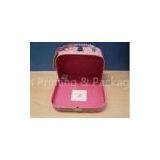 OEM Etalized Paperboard Cosmetic Jewelry Gift Cardboard Suitcase Boxes for Christmas