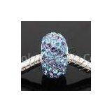 Crystal European Beads, With Sterling Silver Core thumbnail-1