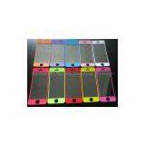 Colorful Screen Protector for Iphone 5 ,front,500pcs/lot Free Shipping thumbnail-1