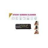 Custom Promotional and Recycle Sticky Microfiber Screen Cleaner for Laptop, GPS and Digital Camera thumbnail-1