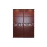 Plate Type Sliding Louvered Closet Doors, Interior Cupboard Sliding Doors For Kitchen thumbnail-1