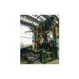 High Closing Rubber Tire Vulcanizing Press Machine Force With Column Structure