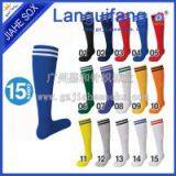 Colorful High Quality Wholesale Custom Long Football Socks thumbnail-3
