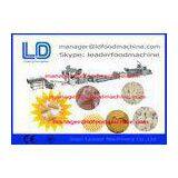 Screw Self-cleaning 3D Snack Pellet Machinery for Fried Snacks , Pellets Extruding Machine