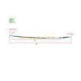 Black Front Brake Cable ST70 Monkey Gorilla Honda Motorcycle Parts for DAX70 CT70 Z50 SKYTEAM thumbnail-1