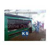 Hexagonal Wire Netting Machine For Making Double Twist Gabion Boxes