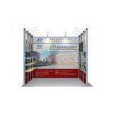 Silver Portable Tradeshow Booths , Standard 3 x 3custom Trade Show Displays