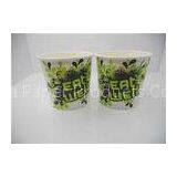 Green Customizable Double Poly Paper Soup Cups 16oz FSC / FDA / SGS thumbnail-1