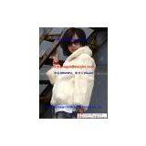 Rabbit Fur With Rex Rabbit Fur Collar Outwear S-610