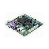 5 COM , 8 USB Mini Itx Industrial PC Motherboard Atom D525 Processor support VGA , LVDS