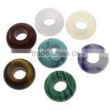 Fashion Jewelry European Gemstone Rondelle Beads thumbnail-2