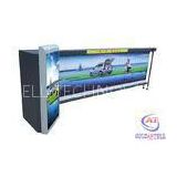 Remote Control Electronic Barrier Gates 1 - 4 Meter Length Barriers For Advertising