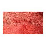 Custom - Made Thick 100% Poly Fleece Printed Knit Fabric For Bathrobe / Blanket