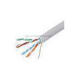 305m Unshielded Cat5e FTP Cable RoHS Single Jacket 100Base-TX
