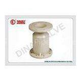 PPH Ball Check Valve Flange Connection 1/2\