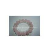 Gemstone Pink Rose Quartz Bracelet thumbnail-1