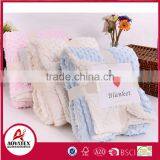 New Design Super Soft Microminkm Solid Sherpa Blanket thumbnail-1