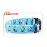 Printing Hello Kitty LED Pet Collar Have Brightly Light to Keep Dog Night Saftey