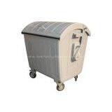 Gray Trash Can thumbnail-1