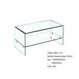 F-116 Clear Coffee Table thumbnail-1