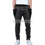 Shuliqi Wholesale Cotton Latest Style Men Sport Gallace Pants Custom Different Colors