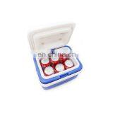 Wholesale Outdoor Camping Mini Plastic 5L Medical Cooler Box thumbnail-3
