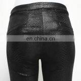Sexy Picture Leather Leggings Women Stretch Pants Leather Leggings thumbnail-6
