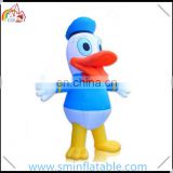 Hot selling inflatable donald duck, inflatable duck model, advertising cartoon character for sale