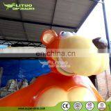 Playground Cute Cartoon Decoration Fiberglass Sculpture thumbnail-3