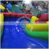 2017 New Design Inflatable Slide/mini Tropical Slide/factory Price Inflatble Slide thumbnail-6