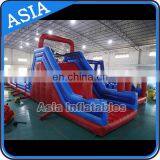 Event Giant Insane Inflatable Obstacle Course for Sale thumbnail-3