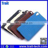 High Quality PC Genuine Leather Hard Back Cover Case for HTC Desire Eye