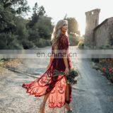 2017 Lace Evening Summer Long Dress