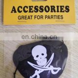 ( artificial leather)Party Halloween pirate eye patch HAL-0008