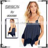Fashion Lady Summer Blouse Sexy Camisole Spaghetti Tank Top