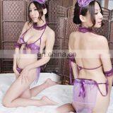 Alibaba Supplier Lace Slip Erotic Young Girls Ladies Mature Purple Colorful Sex Boob Bra Models Sexy Lingerie