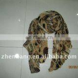 Wrinkle Scarf From Zhenbang Factory