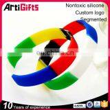 Wrist Band Maker Free Sample Fancy Custom Silicone Wrist Band thumbnail-3