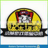 Custom Embroidered Labels Game Name Cheap Embroidered Patches