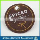 Custom Paper Round Hang Tags for Clothing thumbnail-2
