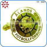 3d Design Copper Material Cufflink Custom Cufflinks thumbnail-1