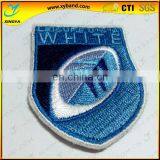 Bule Arm Embroidery Fabric Badges
