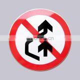 Top Quality Durable Style And Waterproof Type Circle Reflective Screw On Thick Aluminum Plate Custom Traffic Sign thumbnail-1