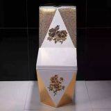 Ceramic One Piece Golden Siphonic Bathroom Toilet