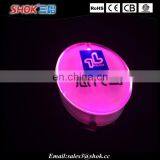 High Quality Custom Logo LED Button Badge,LED Name Badge,LED Badge thumbnail-6