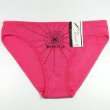 Yun Meng Ni Sexy Underwear Fancy Printed Lady Briefs Breathable Cotton Panties For Women thumbnail-5