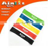 Fitness New Brand Elastic Yoga Pilates Rubber Stretch Exercise Resistance Bands thumbnail-1