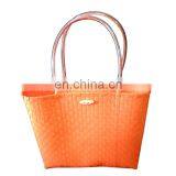 PP tape woven beach bag